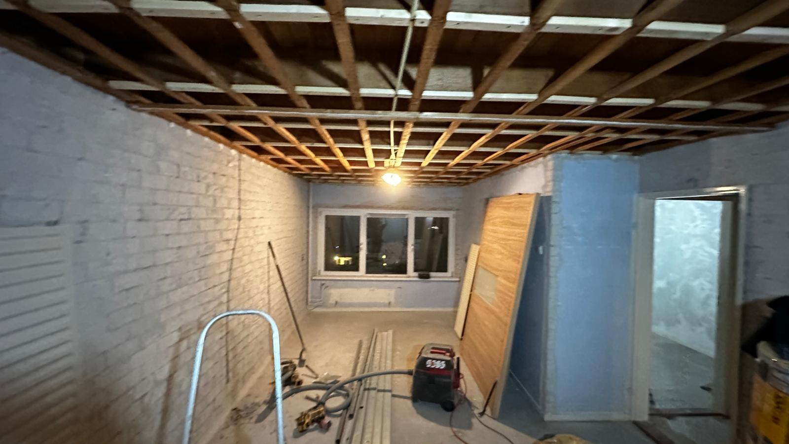 Afbouw en interieur